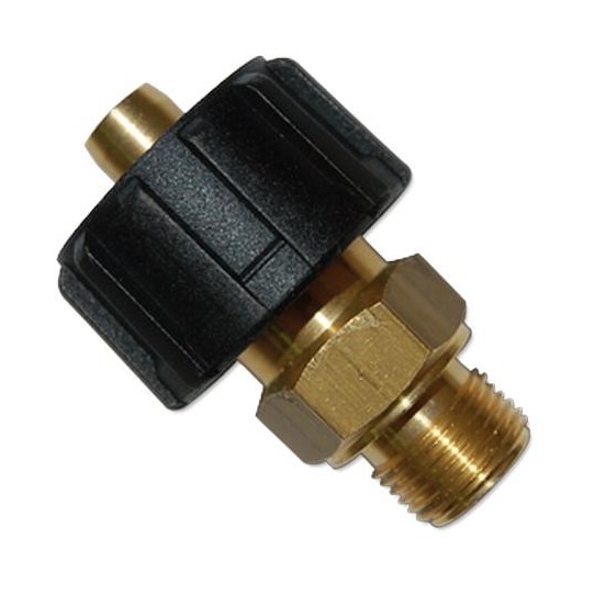 ENCHUFE RAPIDO GIRATORIO PARTE B 1/2" H - 3/8" M